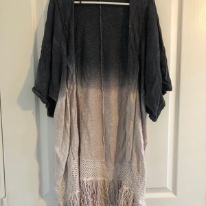 Unique! Boho style ombré Zara coverup